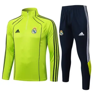 Real Madrid 2025/26 Tracksuit - Green