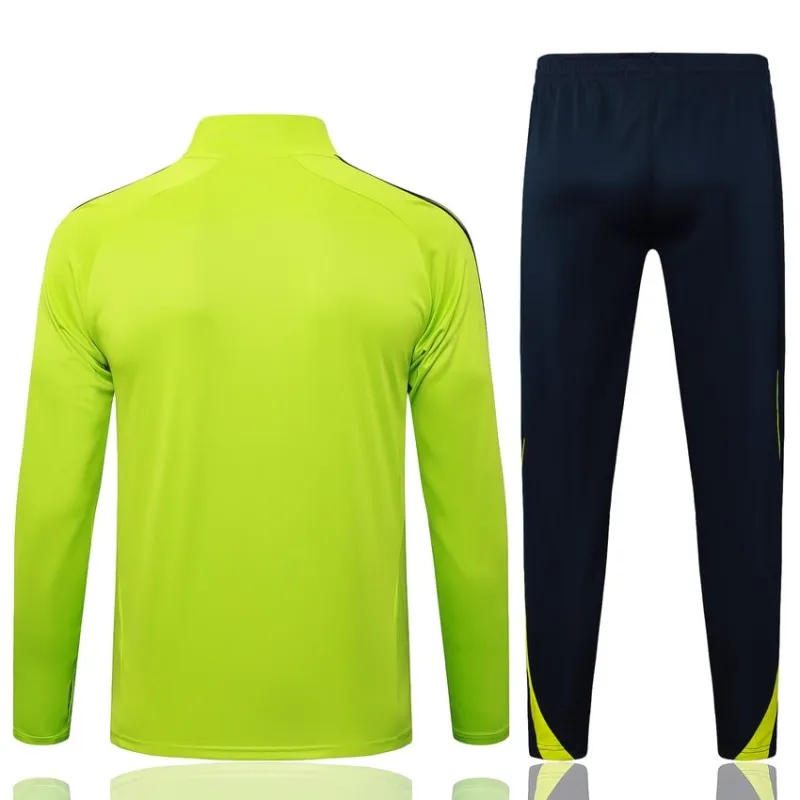 Real Madrid 2025/26 Tracksuit - Green