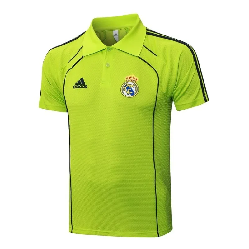 Real Madrid 2025/26 Sports Polo - Green