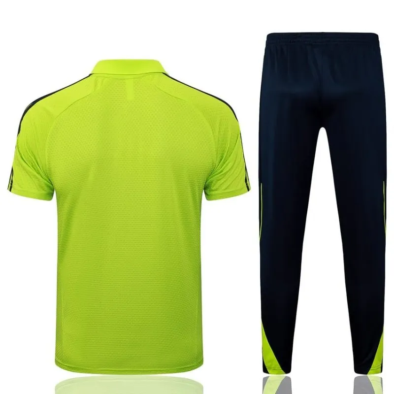 Real Madrid 2025/26 Sports Polo - Green