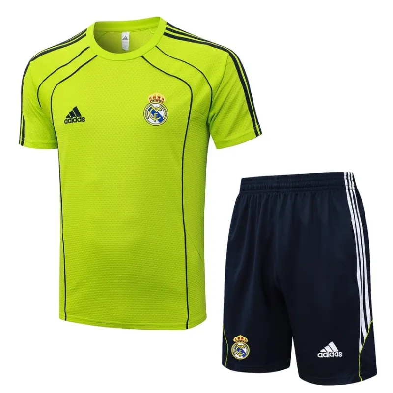 Camiseta + Pantalón de Entrenamiento Real Madrid 2025/26 - Verde