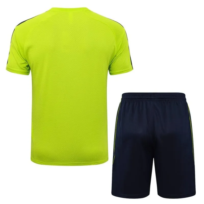 Camiseta + Pantalón de Entrenamiento Real Madrid 2025/26 - Verde