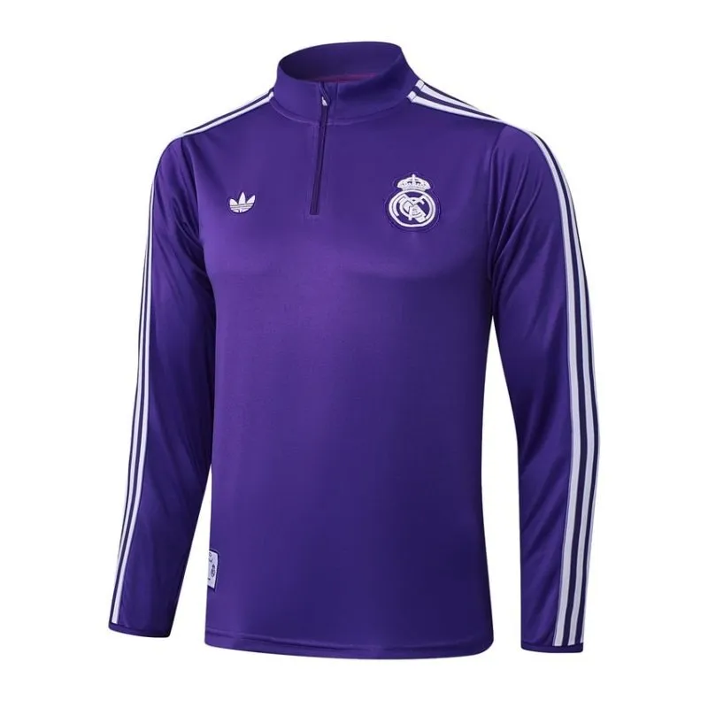 Chándal Real Madrid 2025/26 - Morado