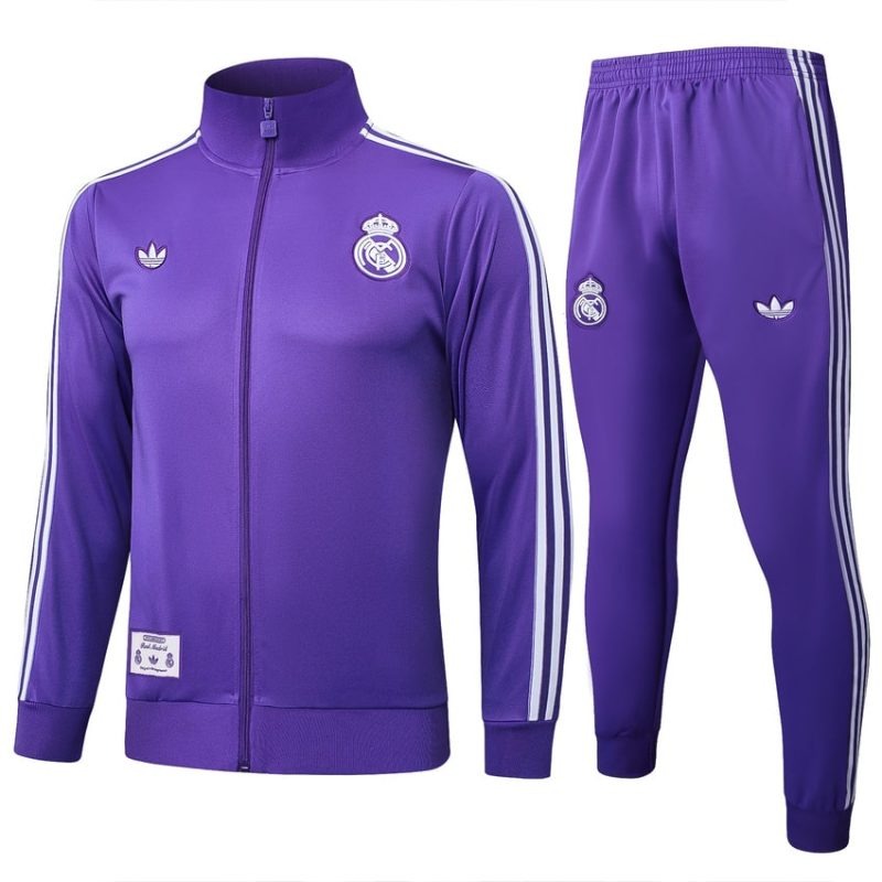Real Madrid Sportjacke 2025/26 - Lila