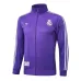 Real Madrid Sportjacke 2025/26 - Lila