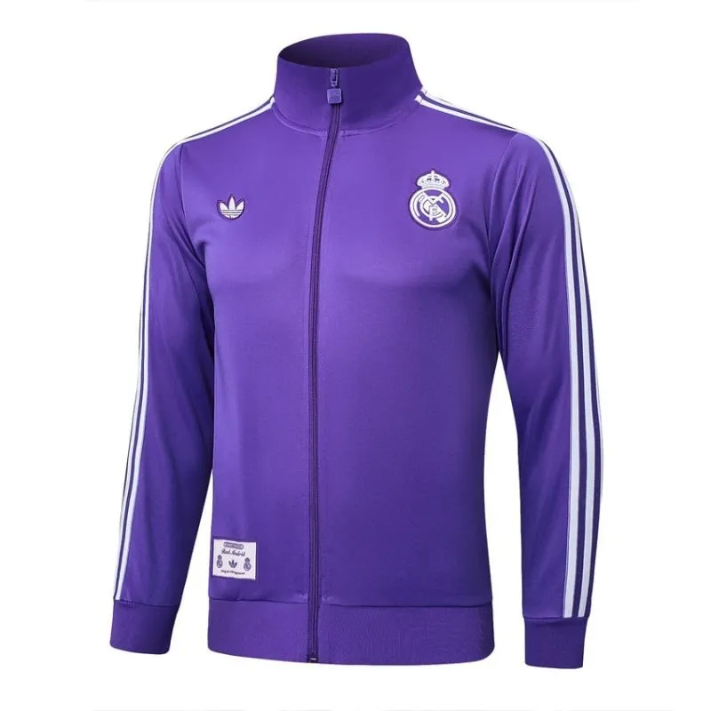 Real Madrid Sportjacke 2025/26 - Lila