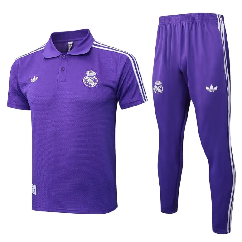 Polo de Sport Real Madrid 2025/26 - Violet