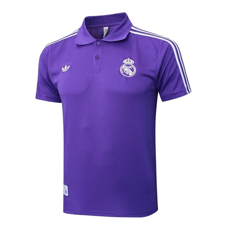 Polo de Sport Real Madrid 2025/26 - Violet
