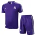 Real Madrid 2025/26 Training Jersey + Shorts - Purple