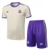Camiseta + Pantalón de Entrenamiento Real Madrid 2025/26 - Beige