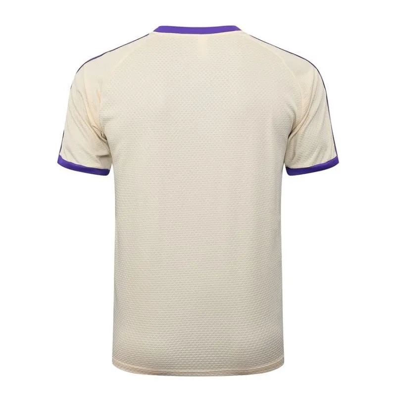 Camiseta + Pantalón de Entrenamiento Real Madrid 2025/26 - Beige