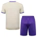 Camiseta + Pantalón de Entrenamiento Real Madrid 2025/26 - Beige