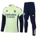 Real Madrid 2025/26 Tracksuit - Light Green
