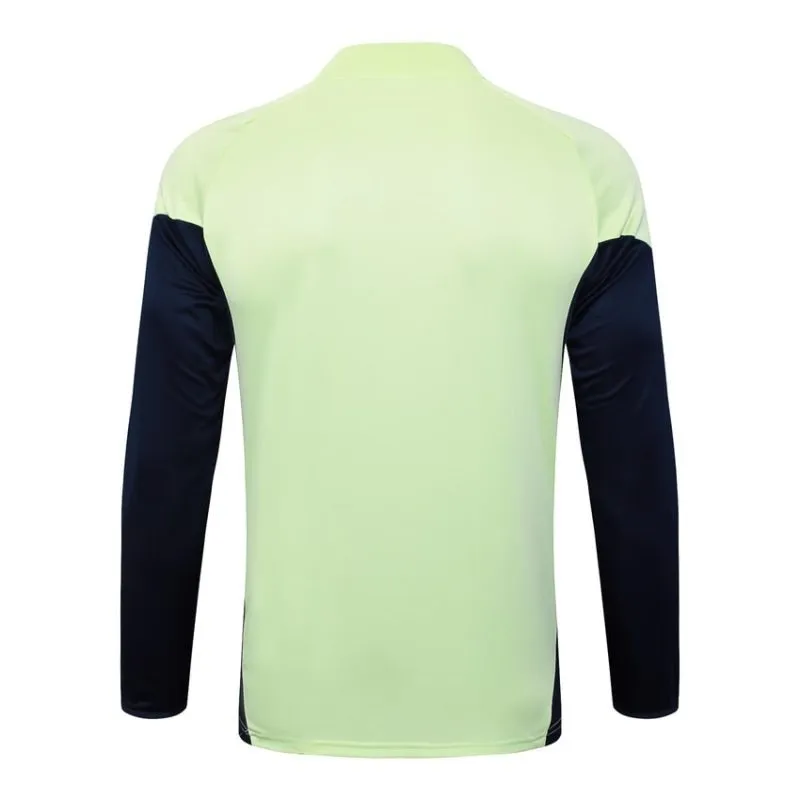Real Madrid 2025/26 Tracksuit - Light Green