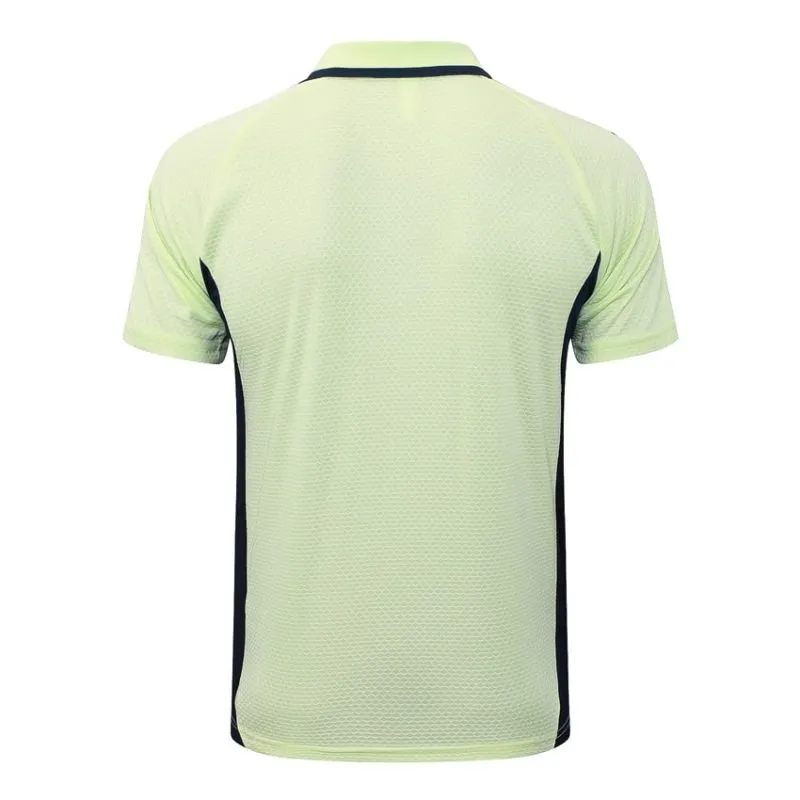 Real Madrid 2025/26 Sports Polo - Light Green