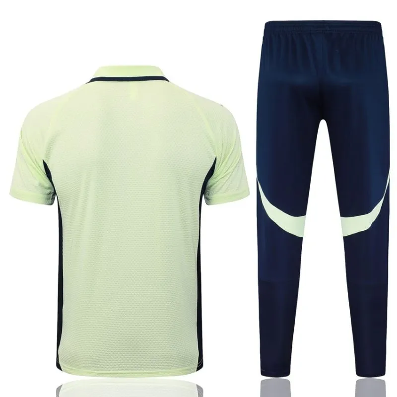 Real Madrid 2025/26 Sports Polo - Light Green