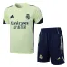 Real Madrid Trainingsshirt + Shorts 2025/26 - Hellgrün