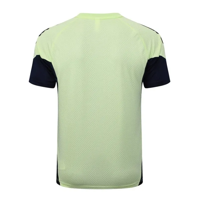Real Madrid Trainingsshirt + Shorts 2025/26 - Hellgrün