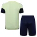 Real Madrid Trainingsshirt + Shorts 2025/26 - Hellgrün