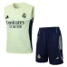 Set Pantaloncini & Canotta Real Madrid 2025/26 - Verde Chiaro