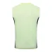 Set Pantaloncini & Canotta Real Madrid 2025/26 - Verde Chiaro