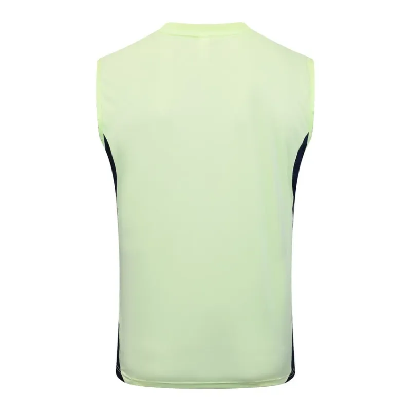 Set Pantaloncini & Canotta Real Madrid 2025/26 - Verde Chiaro