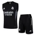 Set Pantaloncini & Canotta Real Madrid 2025/26 - Nero