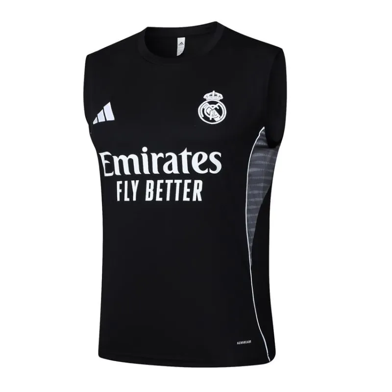 Set Pantaloncini & Canotta Real Madrid 2025/26 - Nero