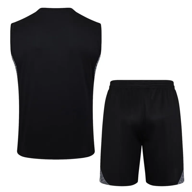 Set Pantaloncini & Canotta Real Madrid 2025/26 - Nero