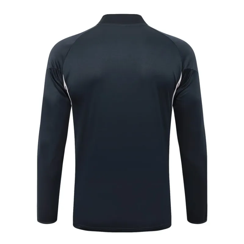 Survêtement Real Madrid 2025/26 - Gris Foncé