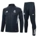 Chaqueta Deportiva Real Madrid 2025/26 - Gris Oscuro