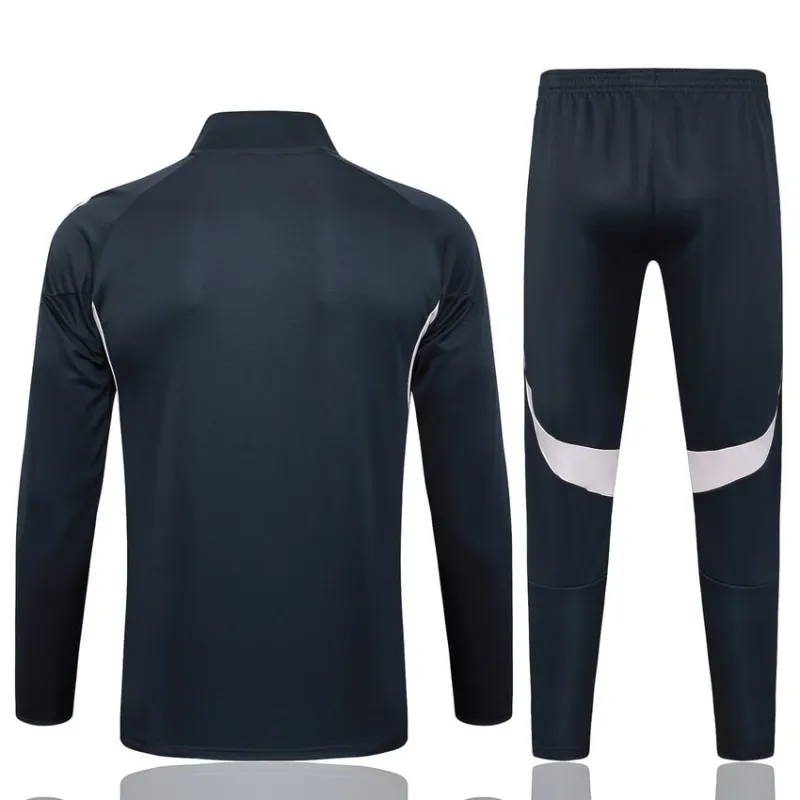 Chaqueta Deportiva Real Madrid 2025/26 - Gris Oscuro
