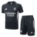 Camiseta + Pantalón de Entrenamiento Real Madrid 2025/26 - Gris Oscuro