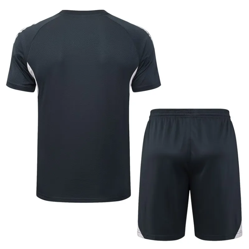 Camiseta + Pantalón de Entrenamiento Real Madrid 2025/26 - Gris Oscuro