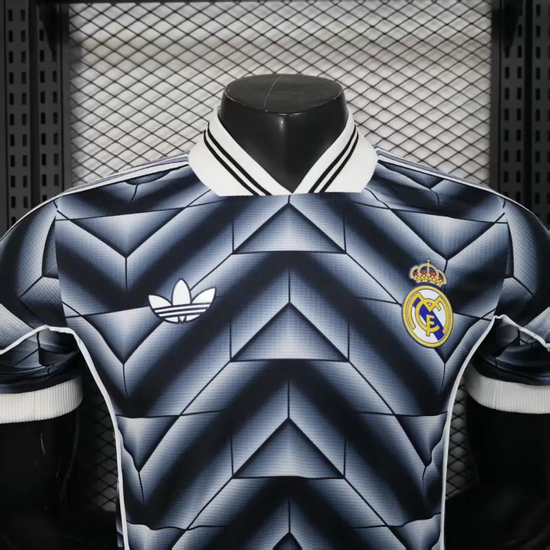Real Madrid 2025/26 Special Edition Player Jersey - Black