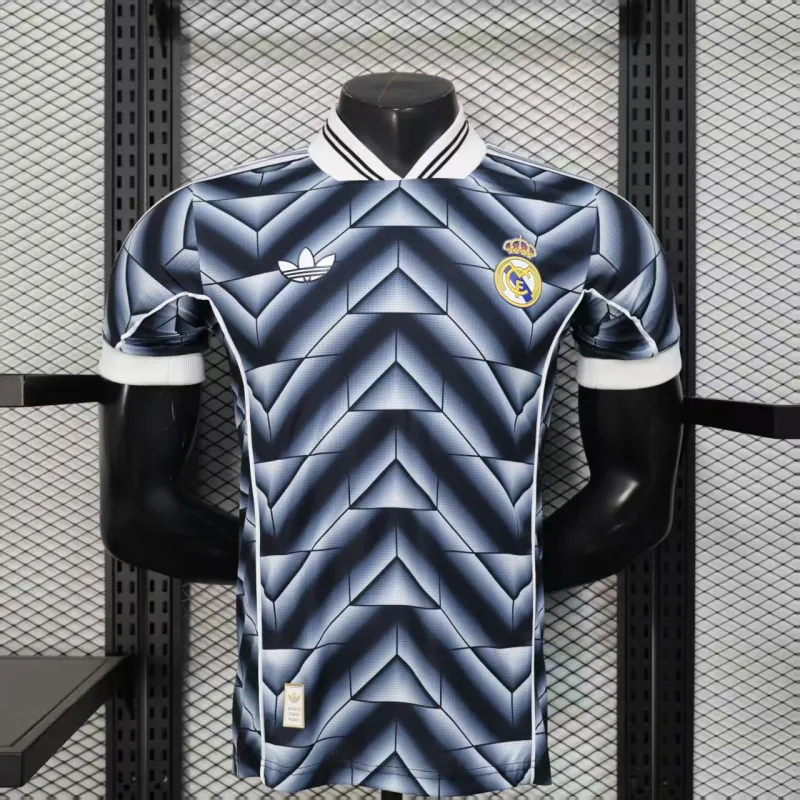 Real Madrid 2025/26 Special Edition Player Jersey - Black
