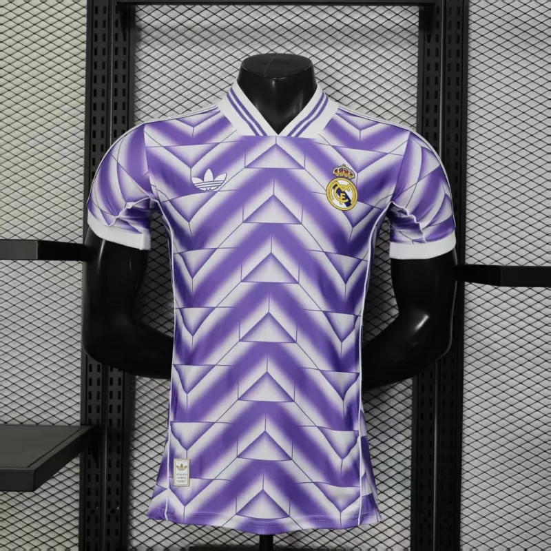 Real Madrid 2025/26 Special Edition Player Jersey - Purple