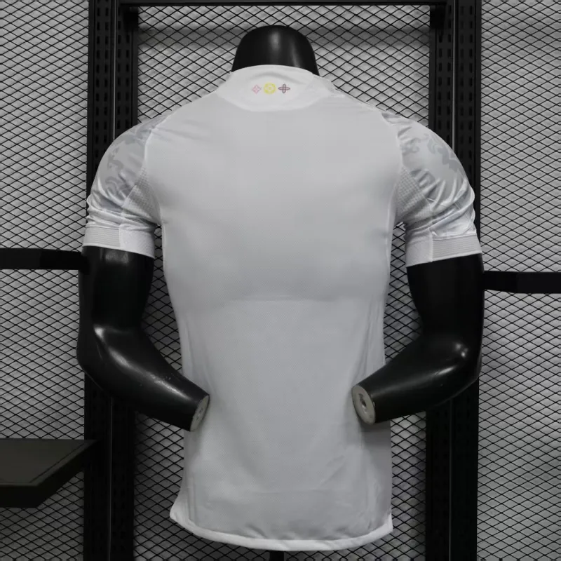 Real Madrid Maillot de Joueur Édition Platine 2025/26 - Blanc