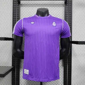 Real Madrid 2025/26 Casual Edition Player Jersey - Purple