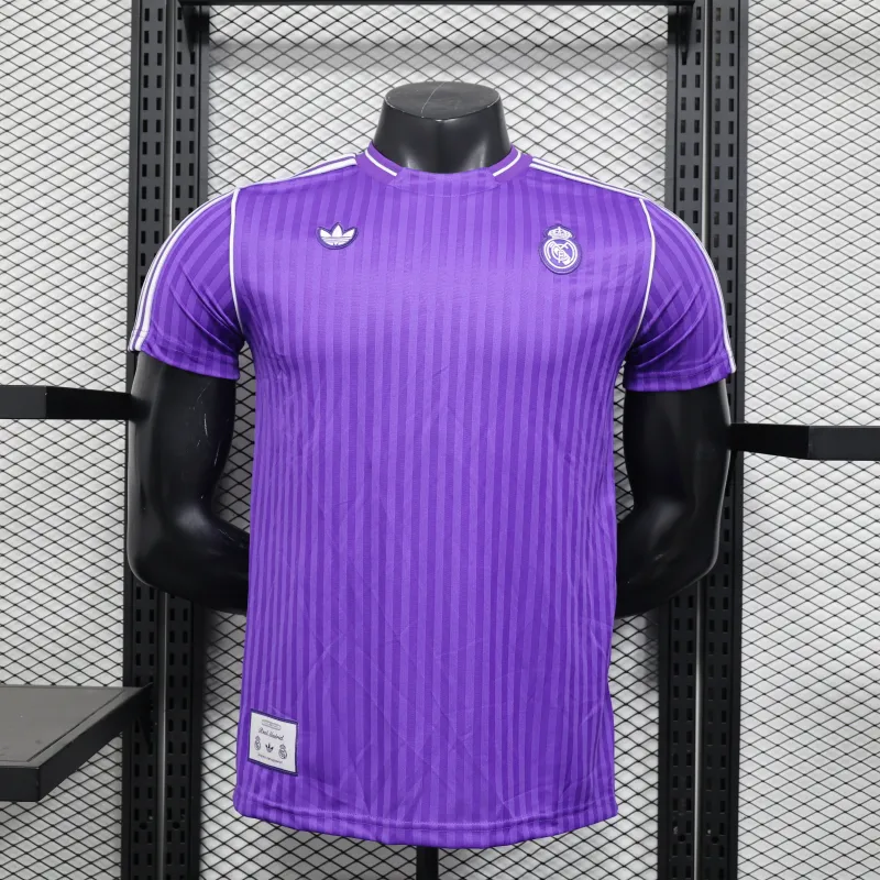 Real Madrid 2025/26 Casual Edition Player Jersey - Purple