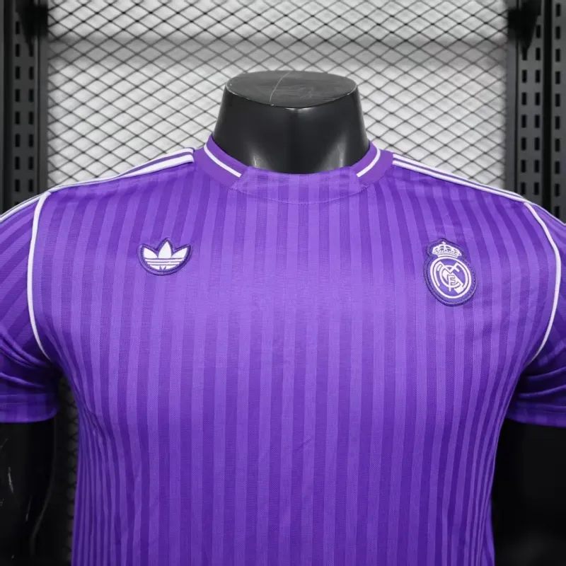 Real Madrid 2025/26 Casual Edition Player Jersey - Purple
