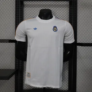 Real Madrid 2025/26 Casual Edition Player Jersey - White