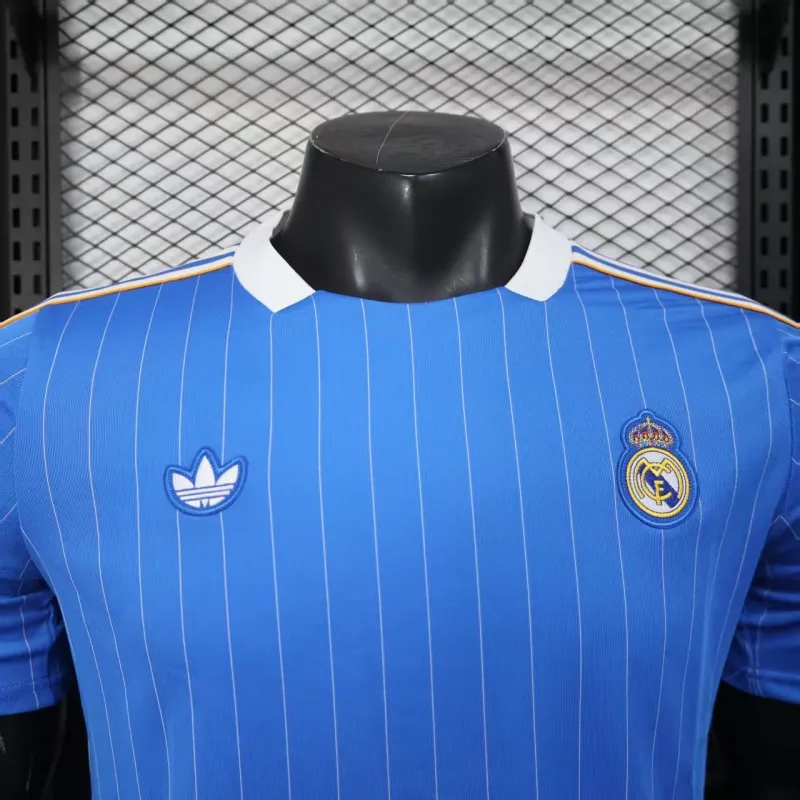 Real Madrid Camiseta de Jugador Edición Especial 2025/26 - Azul