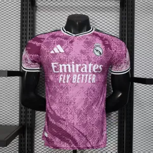 Real Madrid 2025/26 Special Edition Player Jersey - Purple