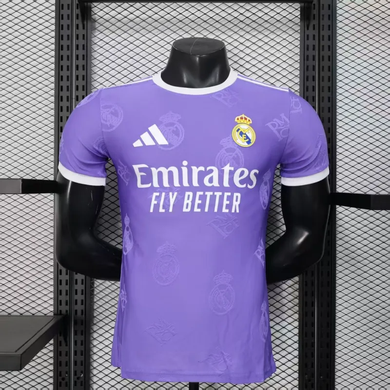Real Madrid Spieler-Trikot Sonderedition 2025/26 - Lila