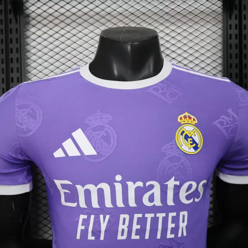Real Madrid Spieler-Trikot Sonderedition 2025/26 - Lila