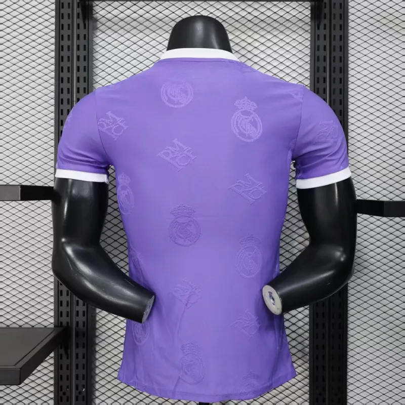 Real Madrid Spieler-Trikot Sonderedition 2025/26 - Lila