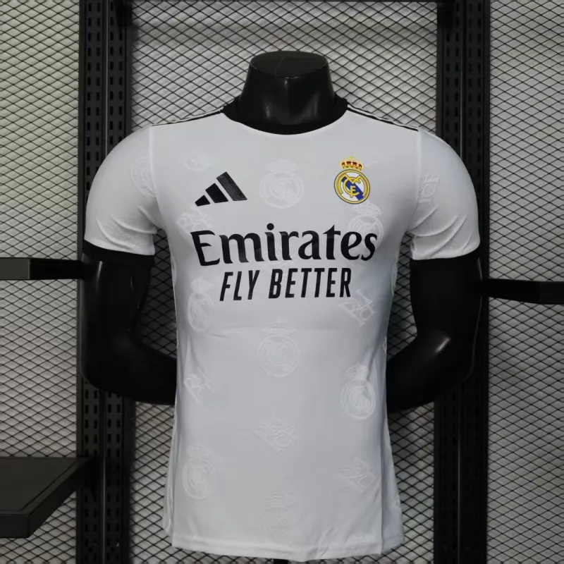 Real Madrid Maillot de Joueur Édition Spéciale 2025/26 - Blanc