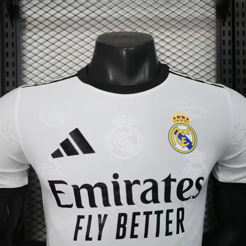 Real Madrid Maillot de Joueur Édition Spéciale 2025/26 - Blanc