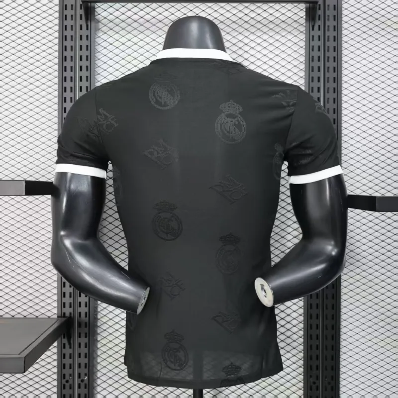 Real Madrid 2025/26 Special Edition Player Jersey - Black
